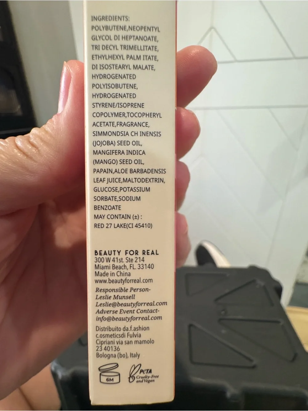 Beauty For Real Lip Revival Hi-Shine Hydrating Lip Oil Shining Star NEW